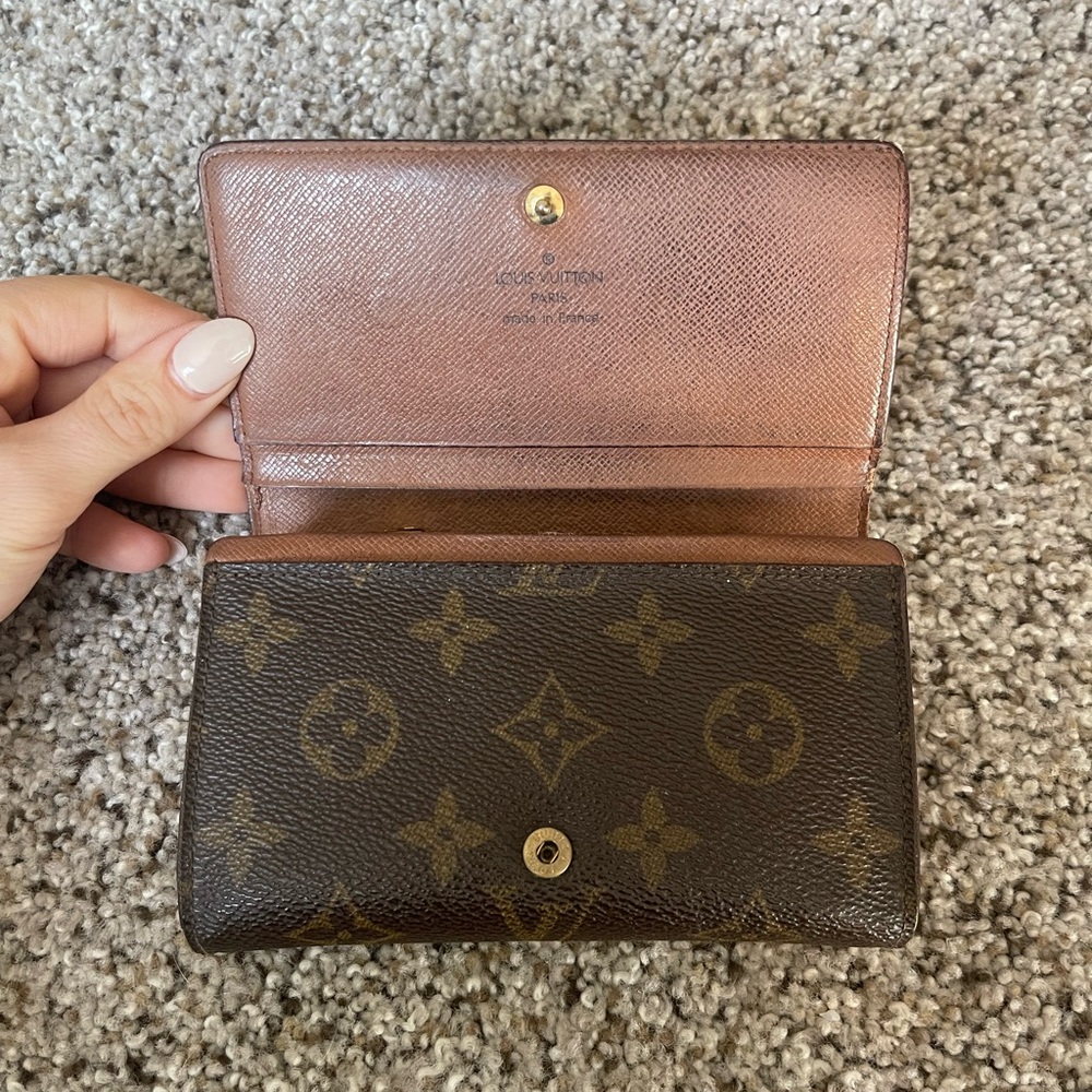 Louis Vuitton wallet